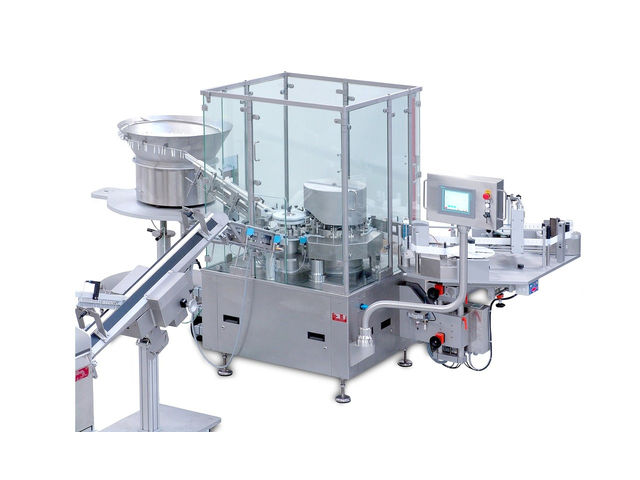 Labelling and Assembly Machine INOVA EK