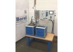 Small BOREL Swiss atmosphere retort furnace (H2) CP 1050-P3 delivered in the Philippines to a company specialized in microtechnology