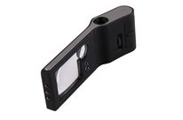 Handheld Pocket Magnifying Glass with UV Lamp