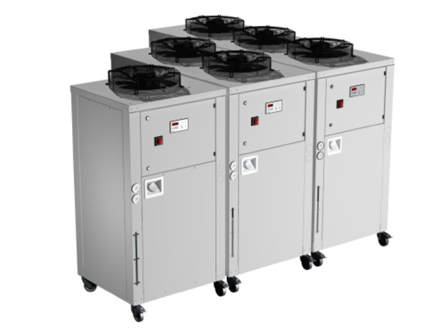 Cooling systems for offset or digital printing