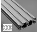 Aluminium profile 20x60 6mm slot