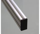 End Cap 30x60 8 mm slot profile - Black