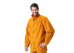 Golden Leather Welding Jacket Class 2 A1 - Size M