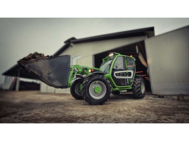 Telescopic forklift - COMPACT TF 30.9 G