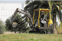Compact excavators EC15B