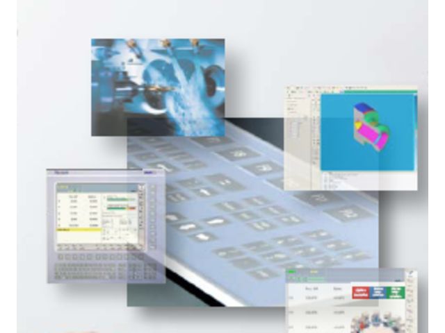 CNC control  with digital bus: Flexium CNC System