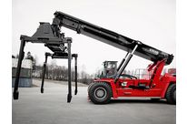 KALMAR DRG INTERMODAL HANDLING REACHSTACKER