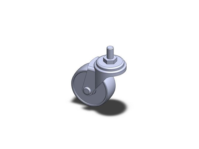 Screw-In Caster - M12