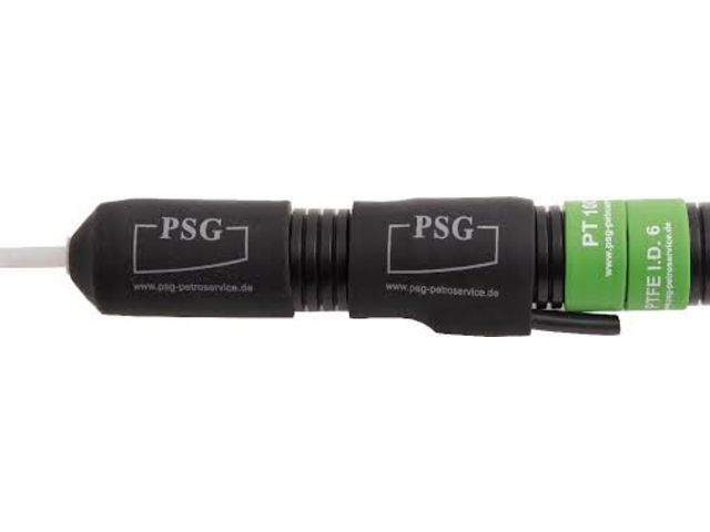 TEMPERATURE-CONTROLLED SAMPLING LINE