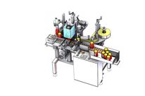 Multi-function one-piece machine for dosing,screwing and labelling of various products | RVE-P