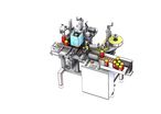Multi-function one-piece machine for dosing,screwing and labelling of various products | RVE-P