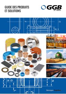 GGB Products and Solutions Guide