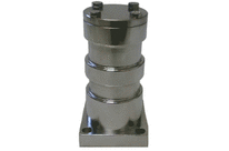 Air cushion piston vibrator