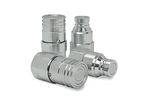X65 Flat-Face Steel Couplings & Nipples: Series 065, DN25 Steel