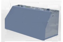 Rear truck cab oil tank  RC 735 G 