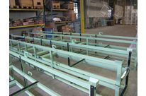 Storage transport rack  for profiles