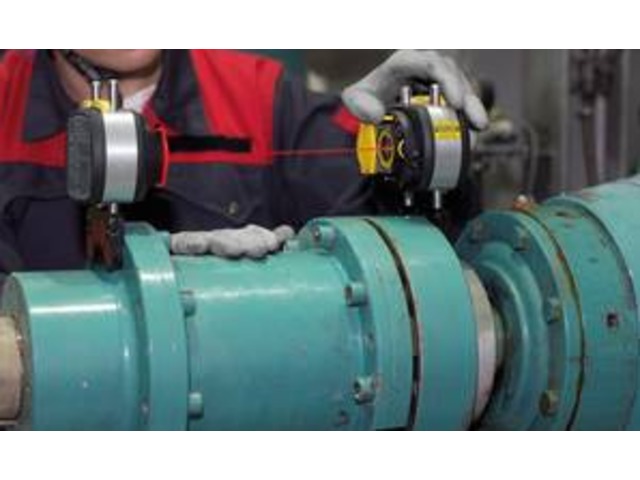 Corrective Machinery Services : Laser shaft alignment