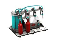 Vacuum filler for glass or rigid plastic bottles | Alphamaster