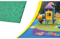 Precast rubber ground - GAROCHUT®