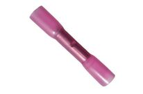 100 crimp waterproof heat shrink butt connector red 0.5 - 1 mm²