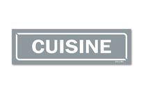 Kitchen panel - Grey background