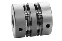 Flexible coupling with MTD lamellae