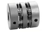 Flexible coupling with MTD lamellae