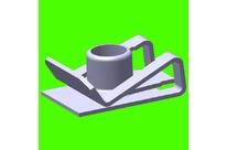 Araymond : Assemblages - ARAYMOND - Ecrous - Nuts - Ecrous Pince Pour Vis Métrique - Snap on Nuts For Metric Screws