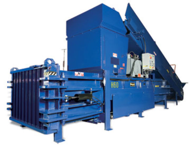 High-capacity baler H60XL