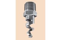 Very wide angle spiral nozzle TF29-180