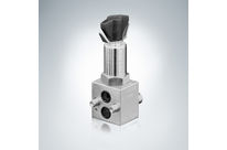 Directly controlled pressure limiting valves, differential pressure regulator type MV, SV etc