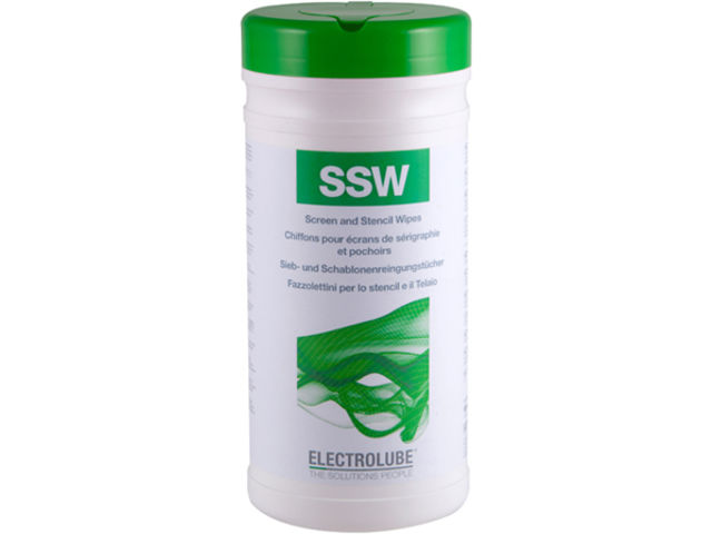 Screen &amp; Stencil Wipes : SSW 