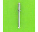 Rivets : Flat Head - Aluminium/Aluminium