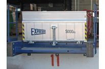 Aluminium stationary drawbridge leveller