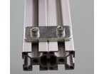 Fastening plate for 30x30 profile with 8mm slot – With fixings