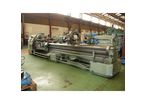 Used ERNAULT JUPITER 730 X 4000 parallel lathe
