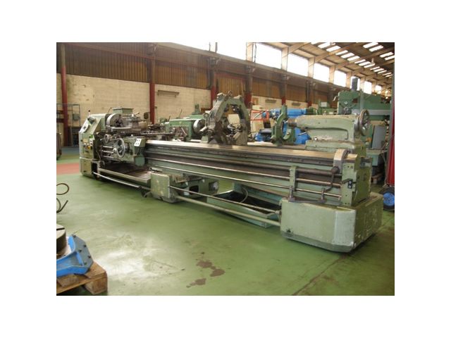 Used ERNAULT JUPITER 730 X 4000 parallel lathe