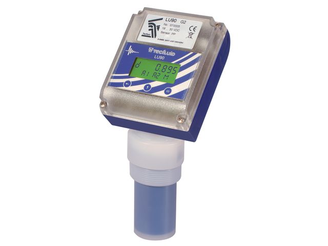 Level ultrasonic indicator / transmitter Series LU90