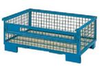 Industrial lattice box pallets