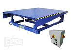 Telescopic lip dock leveler - Ref. STV