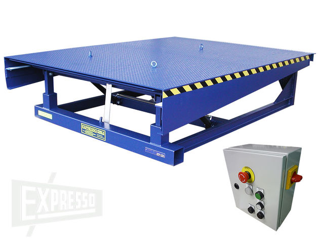 Telescopic lip dock leveler - Ref. STV