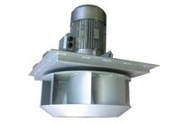 Hot gas circulation fan type be-turr direct drive