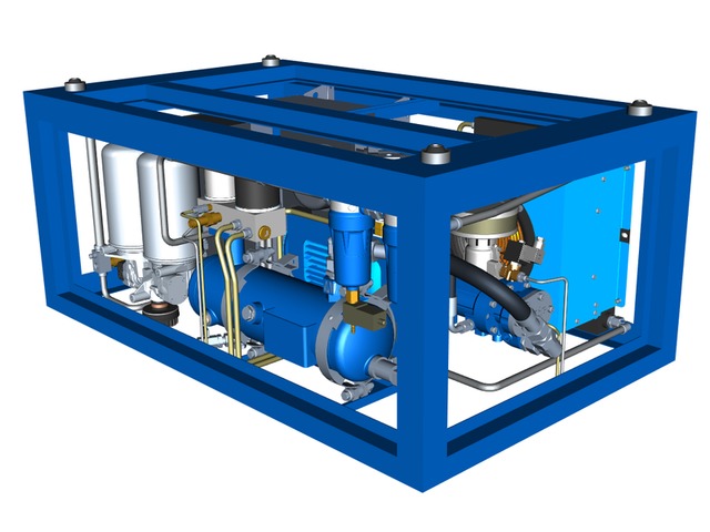 Screw compressors : TA 4 E FU Framed