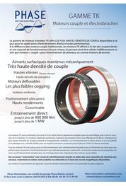 TK motors catalog - direct drive 