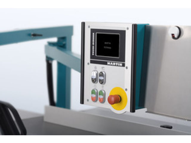 Option „ECOsleep“ for sliding table saws and shapers