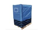 Reusable 6-sided thermal cover 830 x 1210 x height between 1170 and 1500