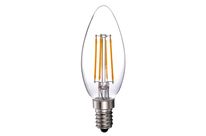 Filament LED Candle Light Bulb - 3W, 300 lm, E14, 2700K