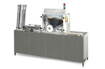 Machine for Insertion of fine-point ampoules into a secondary packaging tray &gt; Tray Packer 