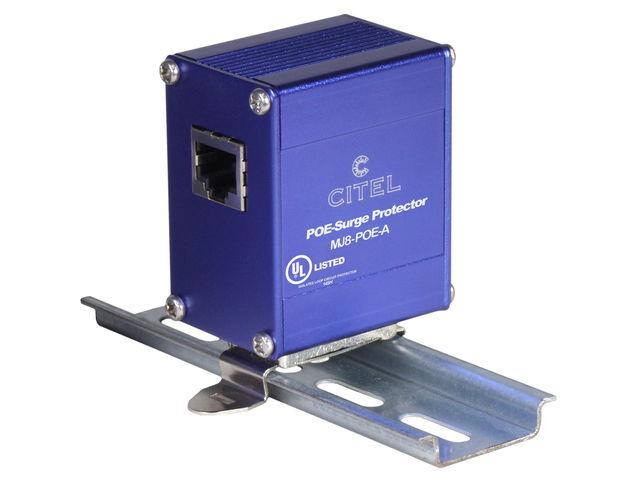 RJ45  surge protector for POE network : MJ8-POE series