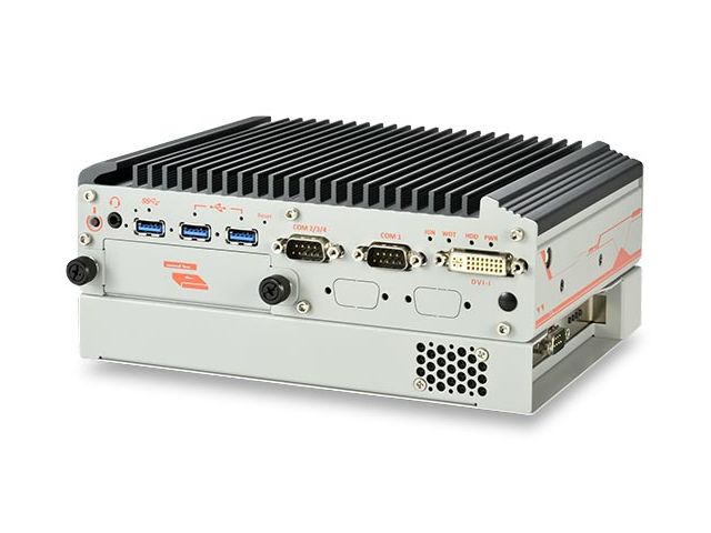 Intel® Elkhart Lake Atom® x6425E Fanless Computer | Nuvo-2600 Series